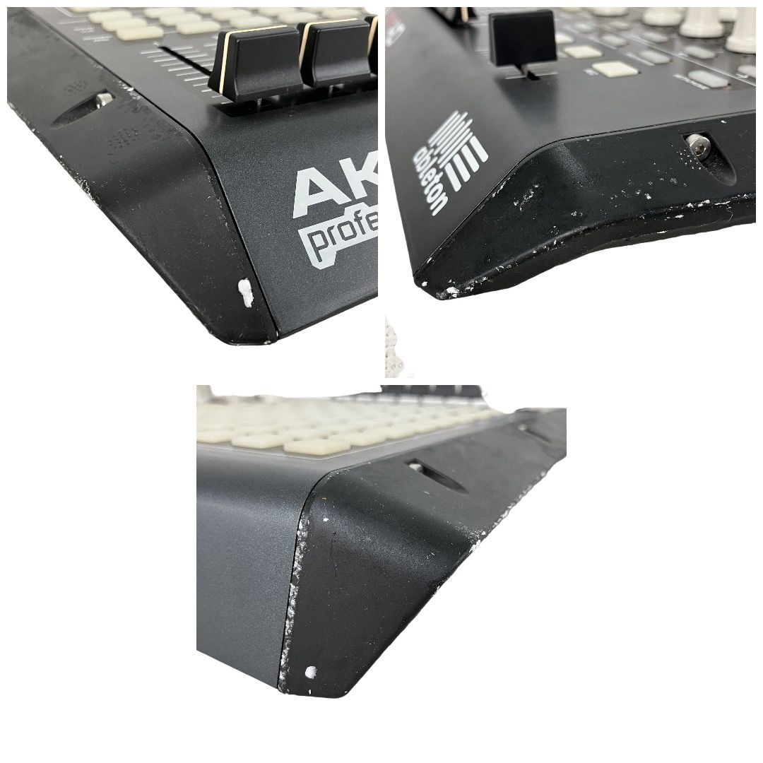 AKAI APC40 MIDIコントローラー アカイ 音響 音楽 趣味 ジャンク