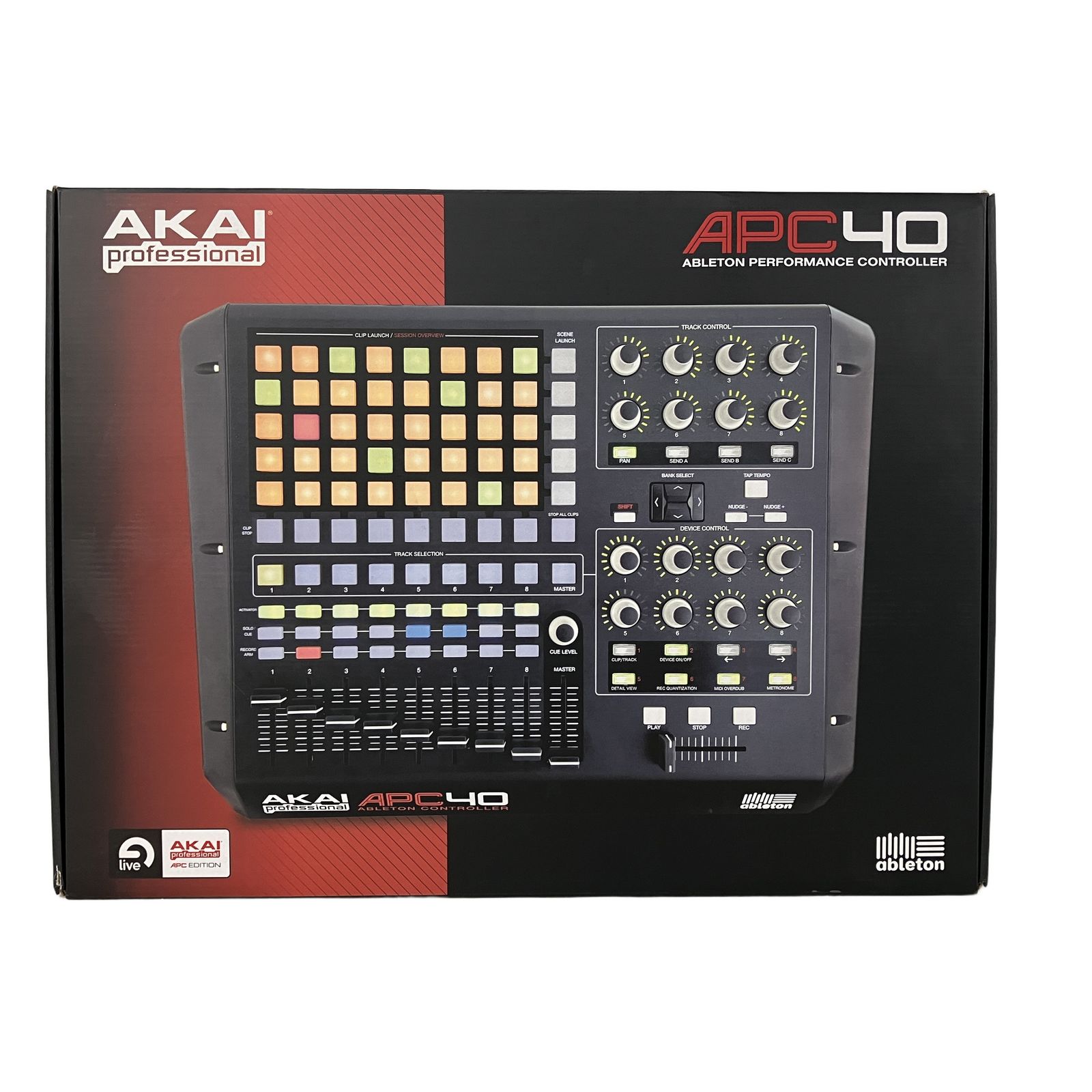 AKAI APC40 MIDIコントローラー アカイ 音響 音楽 趣味 ジャンク