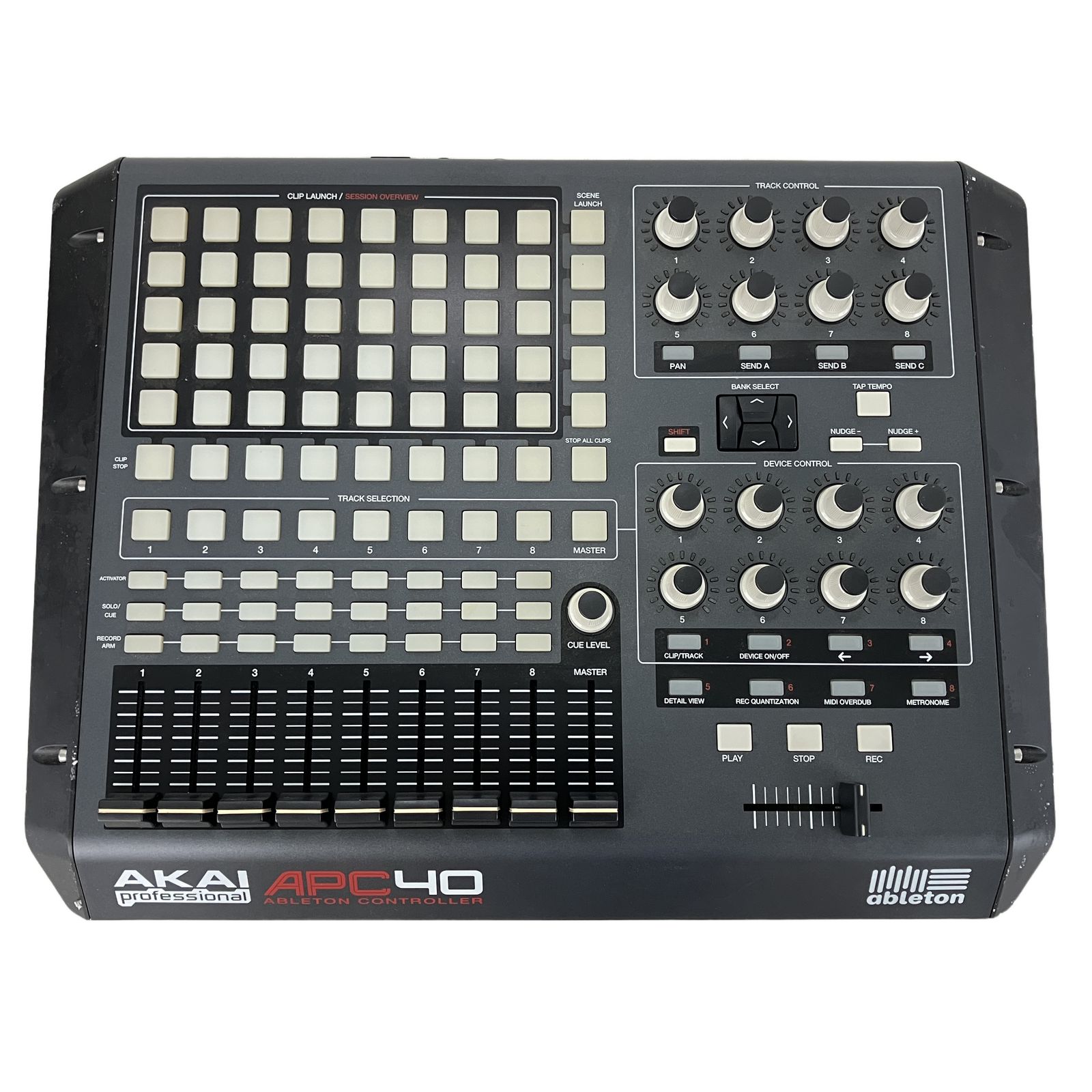 AKAI APC40 MIDIコントローラー　ジャンク品 AKAI APC40 MIDIコントローラー アカイ 音響 音楽 趣味 ジャンク