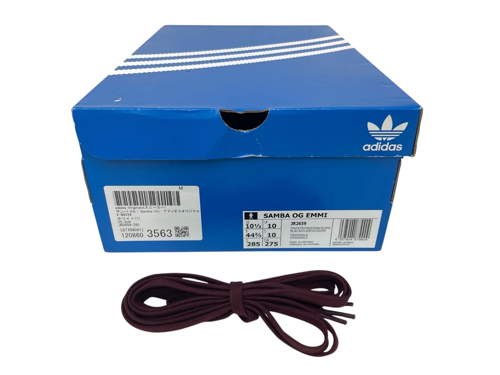 adidas Originals (アディダスオリジナルス) ×emmi SAMBA OG エミ 