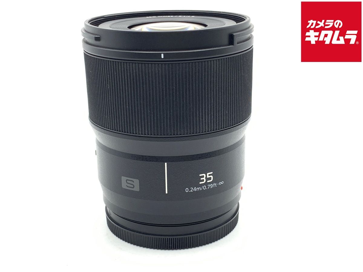 【中古】 【美品】 パナソニック LUMIX S 35mm F1.8 [S-S35]