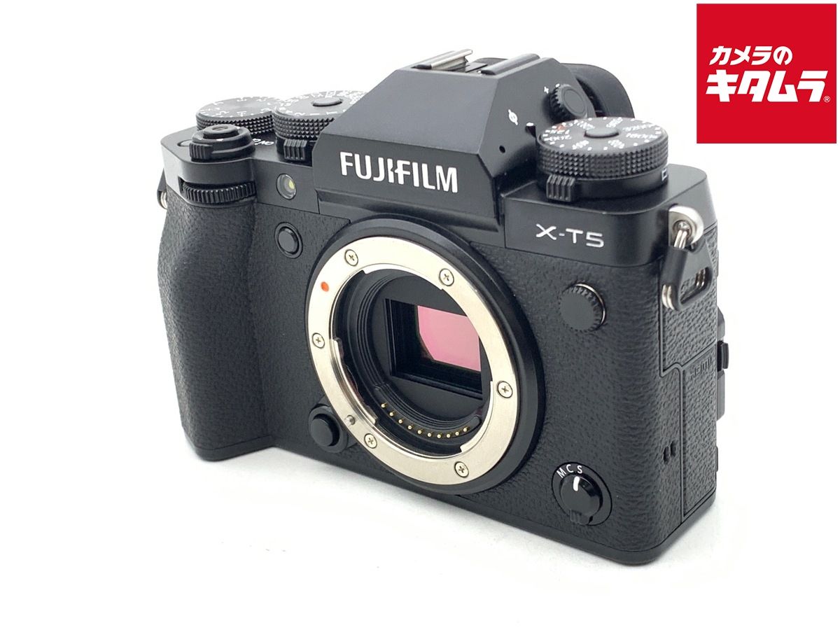 【中古】 【並品】 フジフイルム X-T5 JP ボディ ブラック