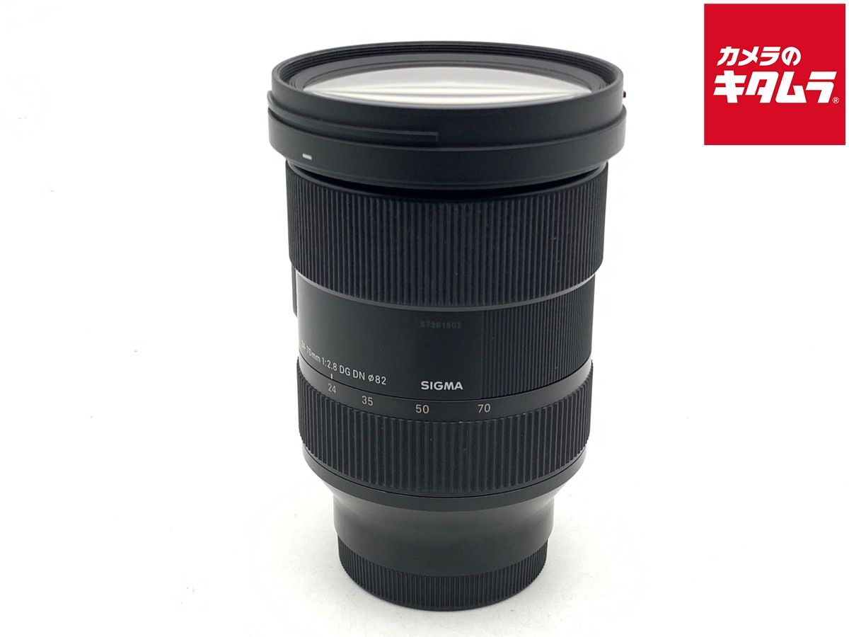 【中古】 【並品】 シグマ 24-70mm F2.8 DG DN Art ソニーE用