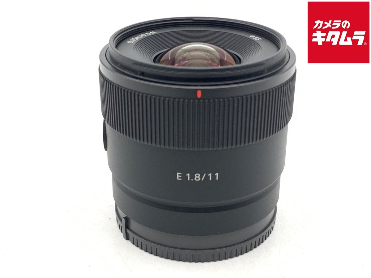 【中古】 【良品】 ソニー E 11mm F1.8 [SEL11F18]
