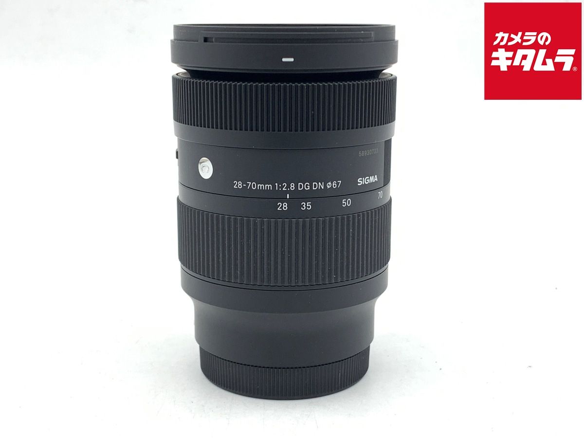 【中古】 【良品】 シグマ 28-70mm F2.8 DG DN Contemporary ソニーE用