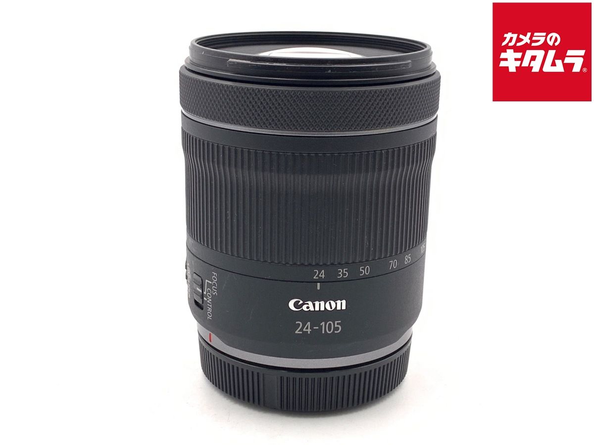 【中古】 【並品】 キヤノン RF24-105mm F4-7.1 IS STM
