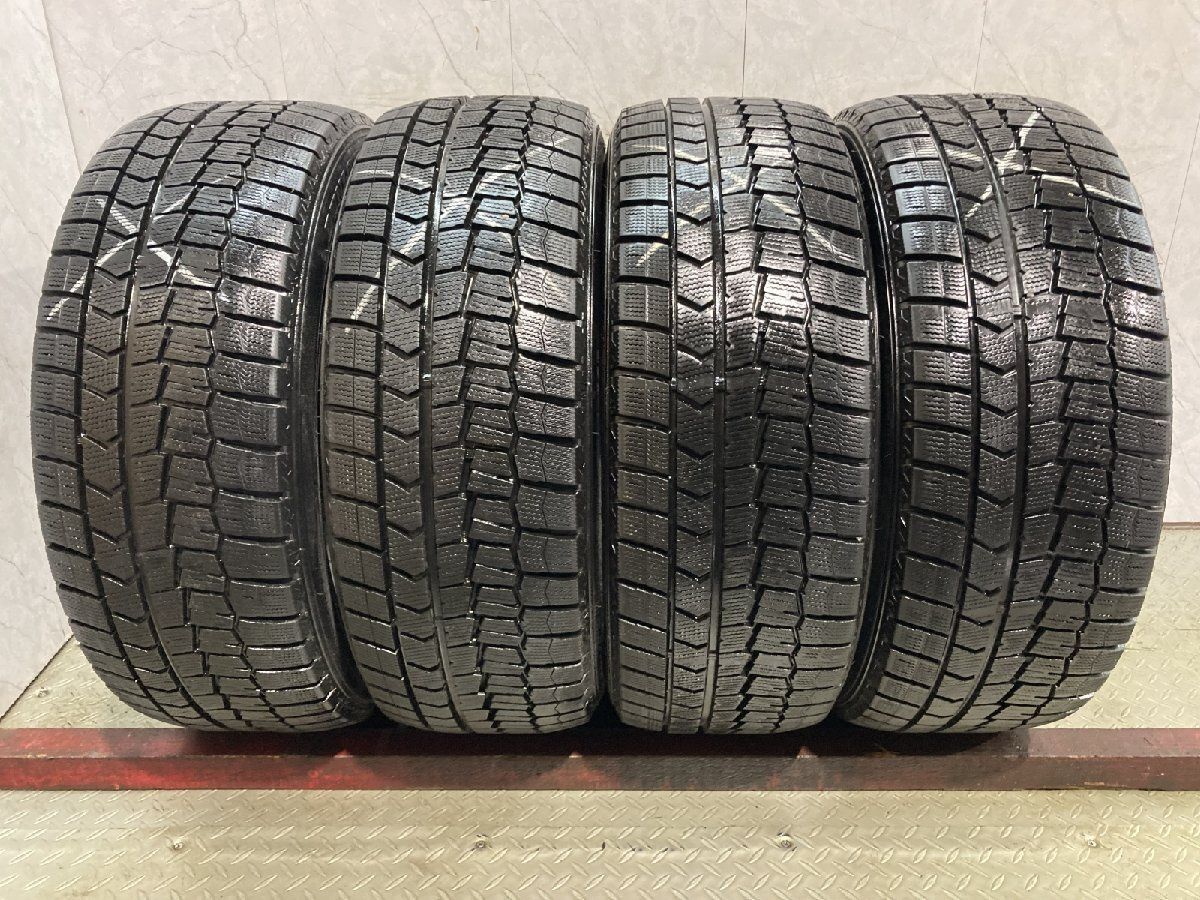 DUNLOP WINTER MAXX WM02 225/50R18 18インチ スタッドレス 4本 22年製 