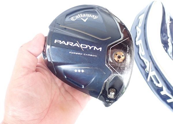 ヘッドのみ】 キャロウェイ PARADYM トリプルダイヤモンド ドライバー