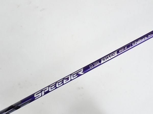 【正規品】 キャロウェイ スリーブ付 SPEEDER NX VIOLET 60/X 全長44インチ