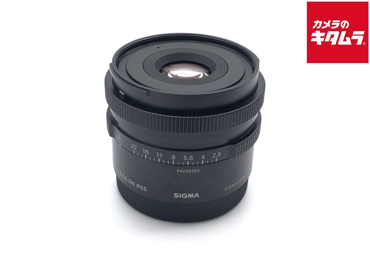 【中古】 【美品】 シグマ 45mm F2.8 DG DN Contemporary ソニーE用