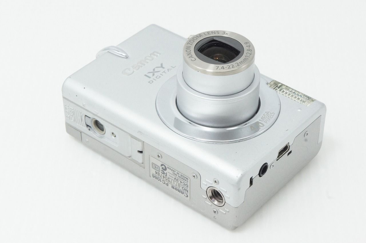 Canon キヤノン IXY DIGITAL 450 コンパクトデジタルカメラ 260525r
