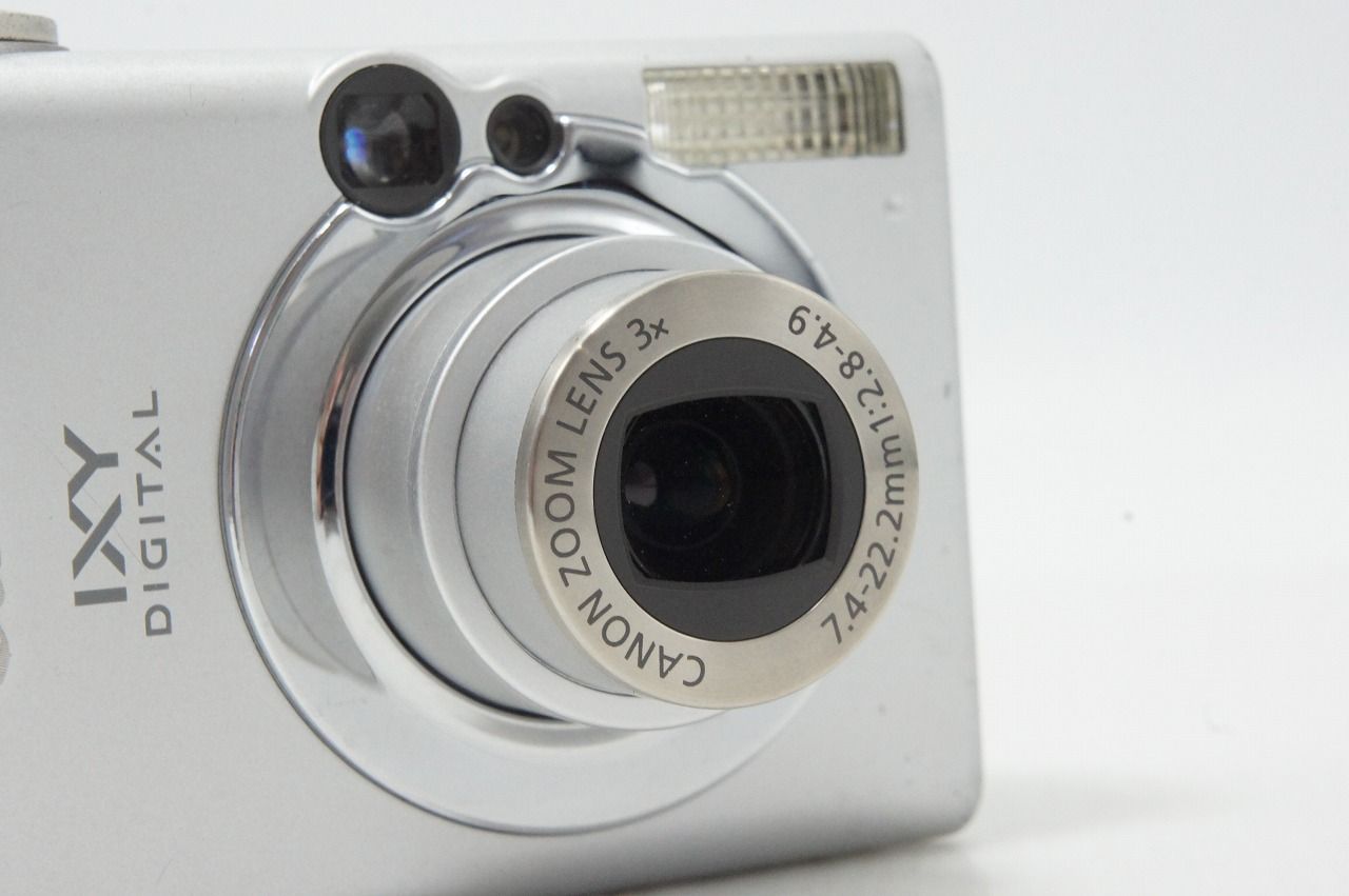 Canon キヤノン IXY DIGITAL 450 コンパクトデジタルカメラ 260525r