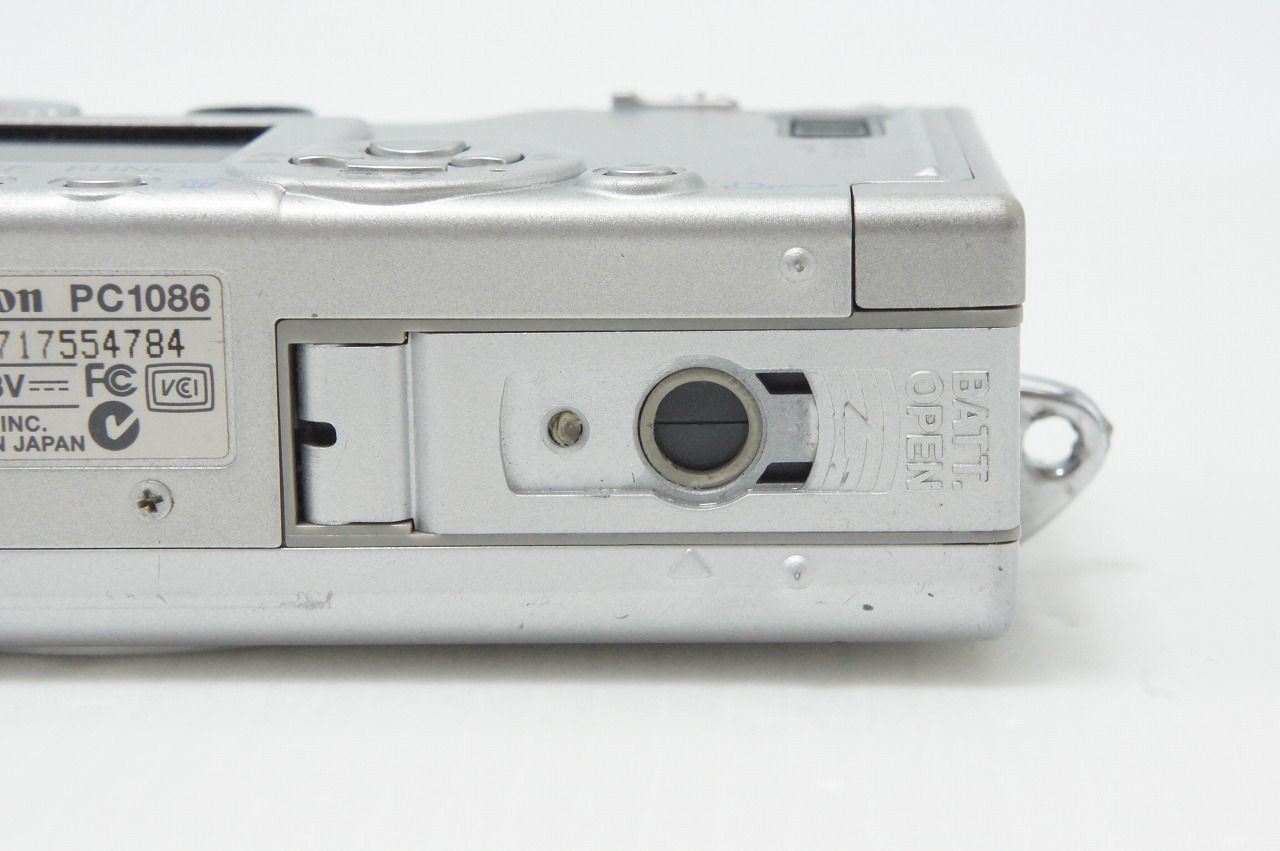 Canon キヤノン IXY DIGITAL 450 コンパクトデジタルカメラ 260525r