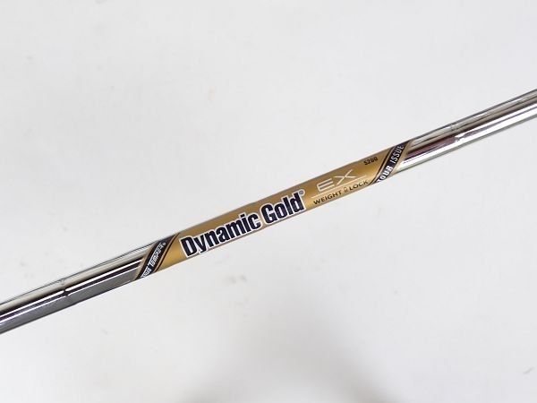 テーラーメイド 2023 P7MB アイアン Dynamic Gold EX Tour Issue S200