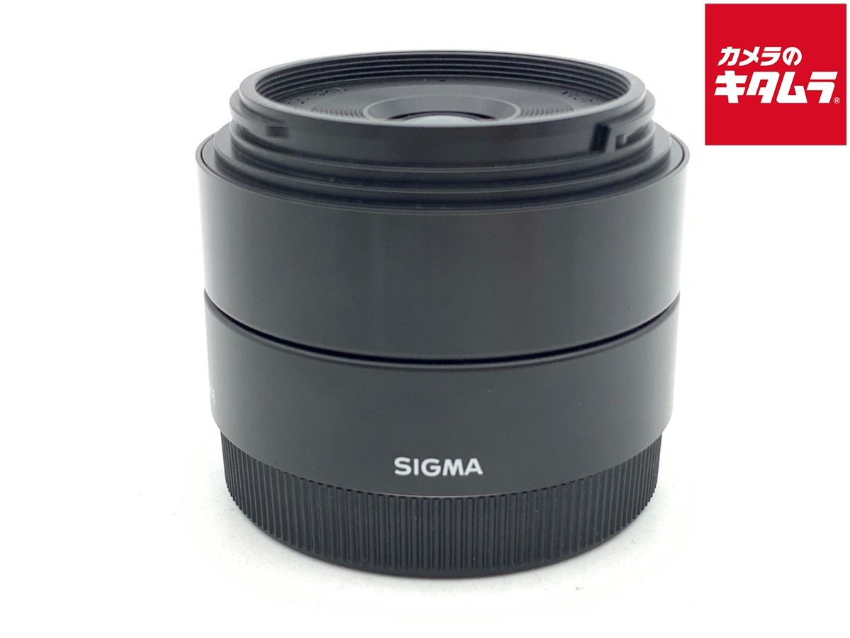 【中古】 【並品】 シグマ 30mm F2.8 DN ソニーEマウント用 ブラック