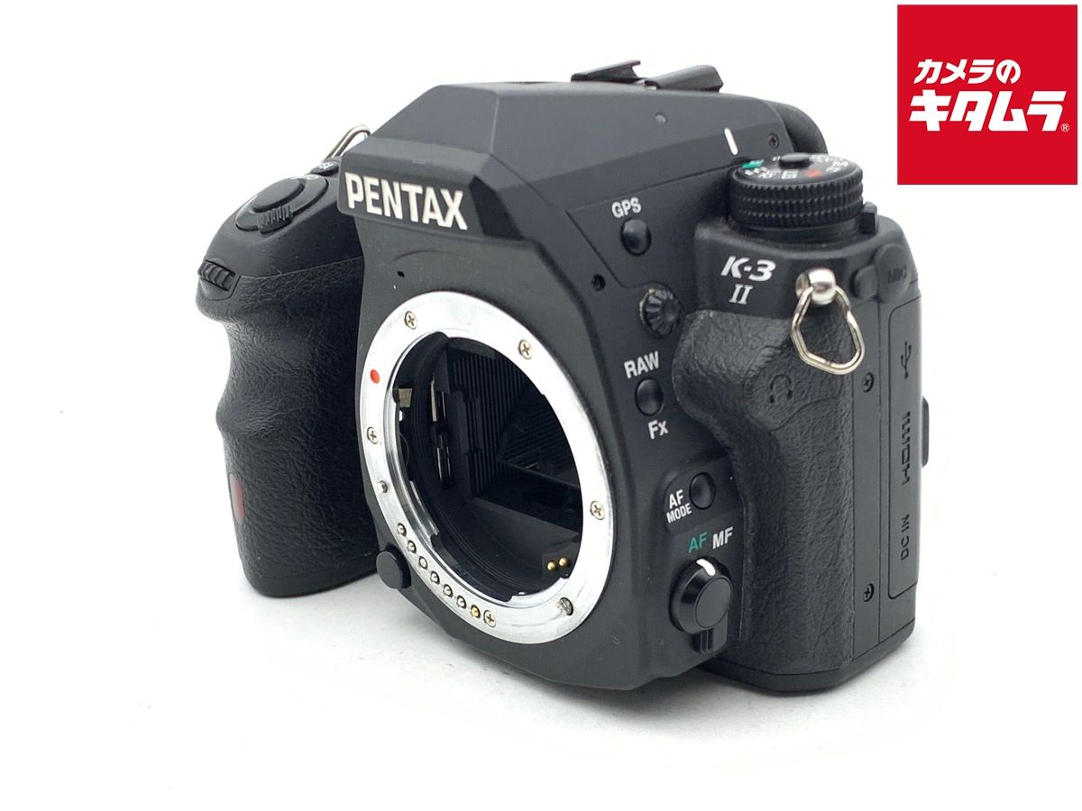 【中古】 【並品】 ペンタックス K-3 II ボディ