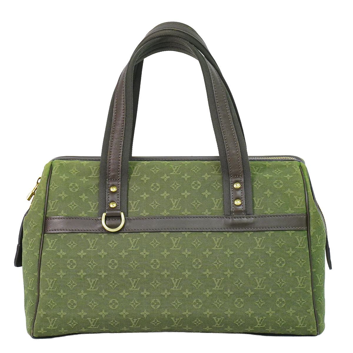 本物 ルイヴィトン LOUIS VUITTON LV ジョセフィーヌ GM モノグラム 