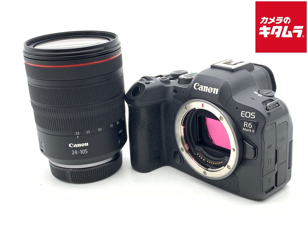 【中古】 【並品】 キヤノン EOS R6 MarkII RF24-105 L IS USM レンズキット