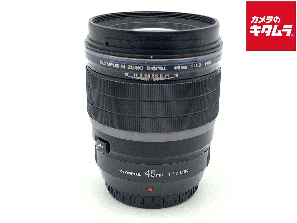 【中古】 【美品】 オリンパス M.ZUIKO DIGITAL ED 45mm F1.2 PRO