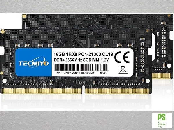 TECMIYO ノートPC用 メモリ DDR4 2666MHｚ PC4-21300 16GB 未使用 260Pin 1.2V CL19 Non-ECC SO-DIMM RAM