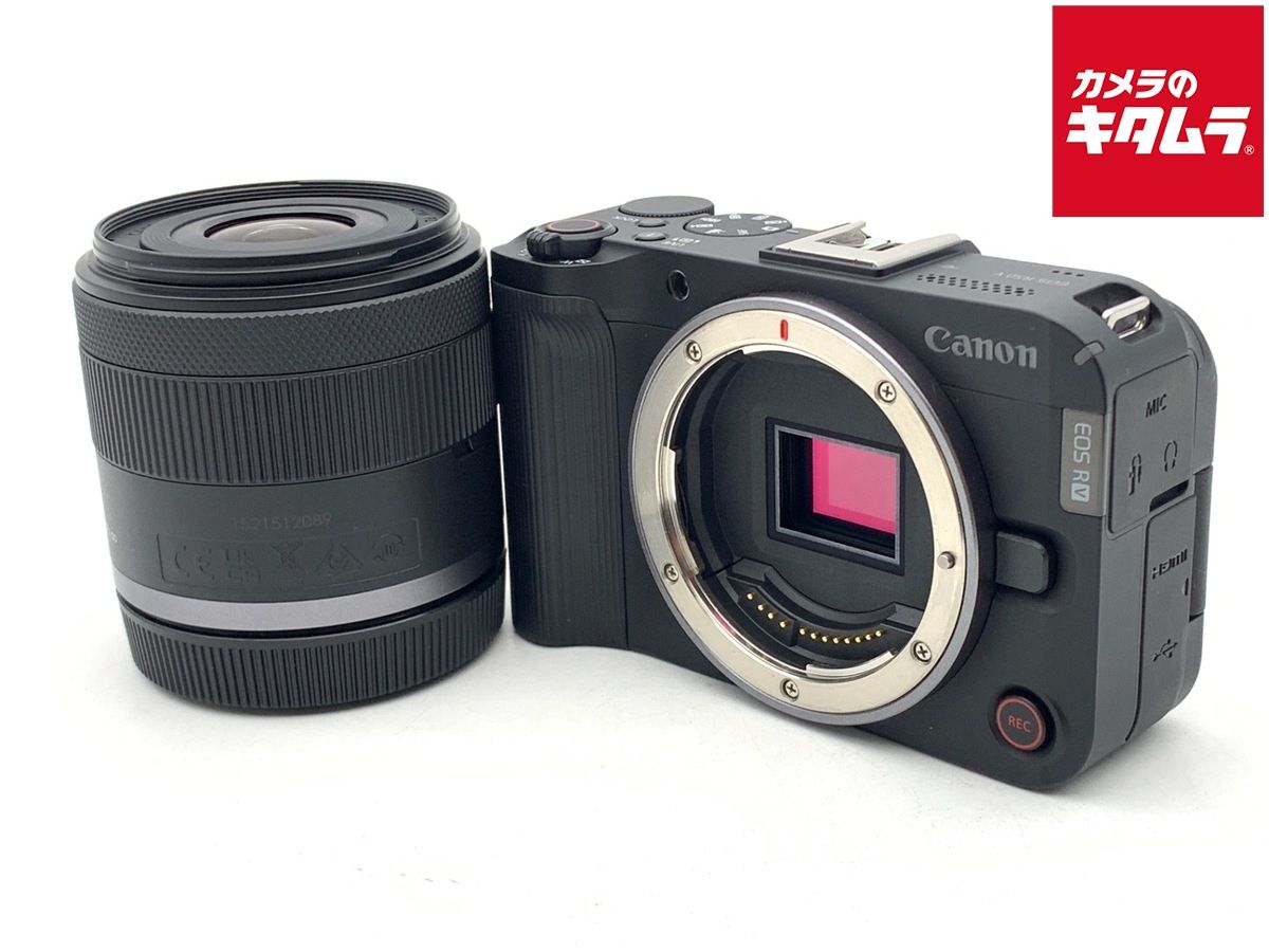 【中古】 【良品】 キヤノン EOS R50 V RF-S14-30 IS STM PZ レンズキット