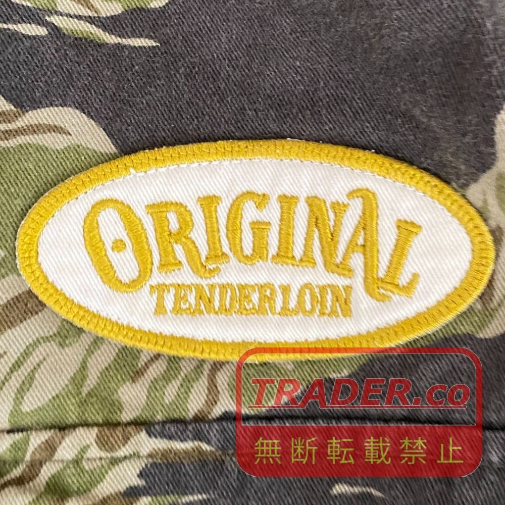 03w26700 TENDERLOIN テンダーロイン タイガーカモカバーオール サイズ