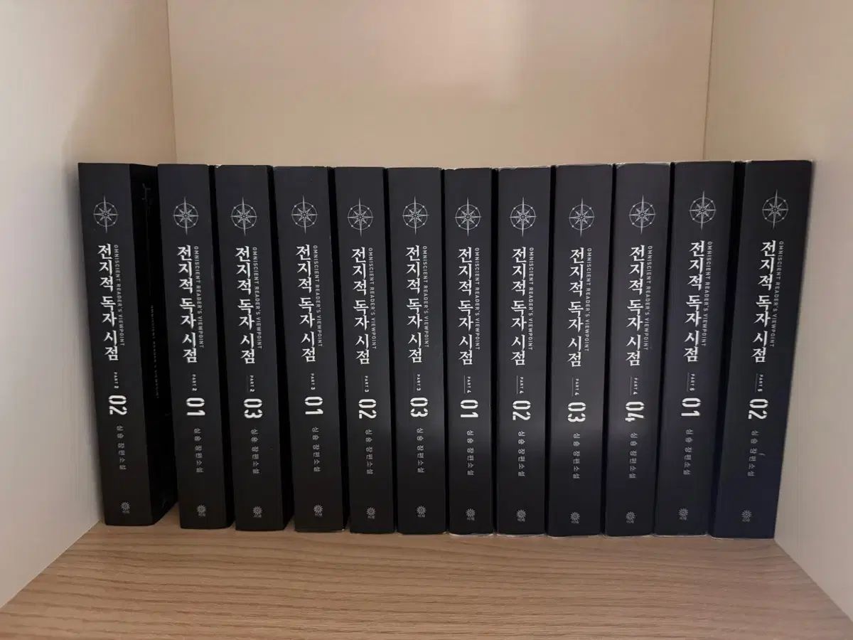 全知的読者視点 小説 セット (2 5分)