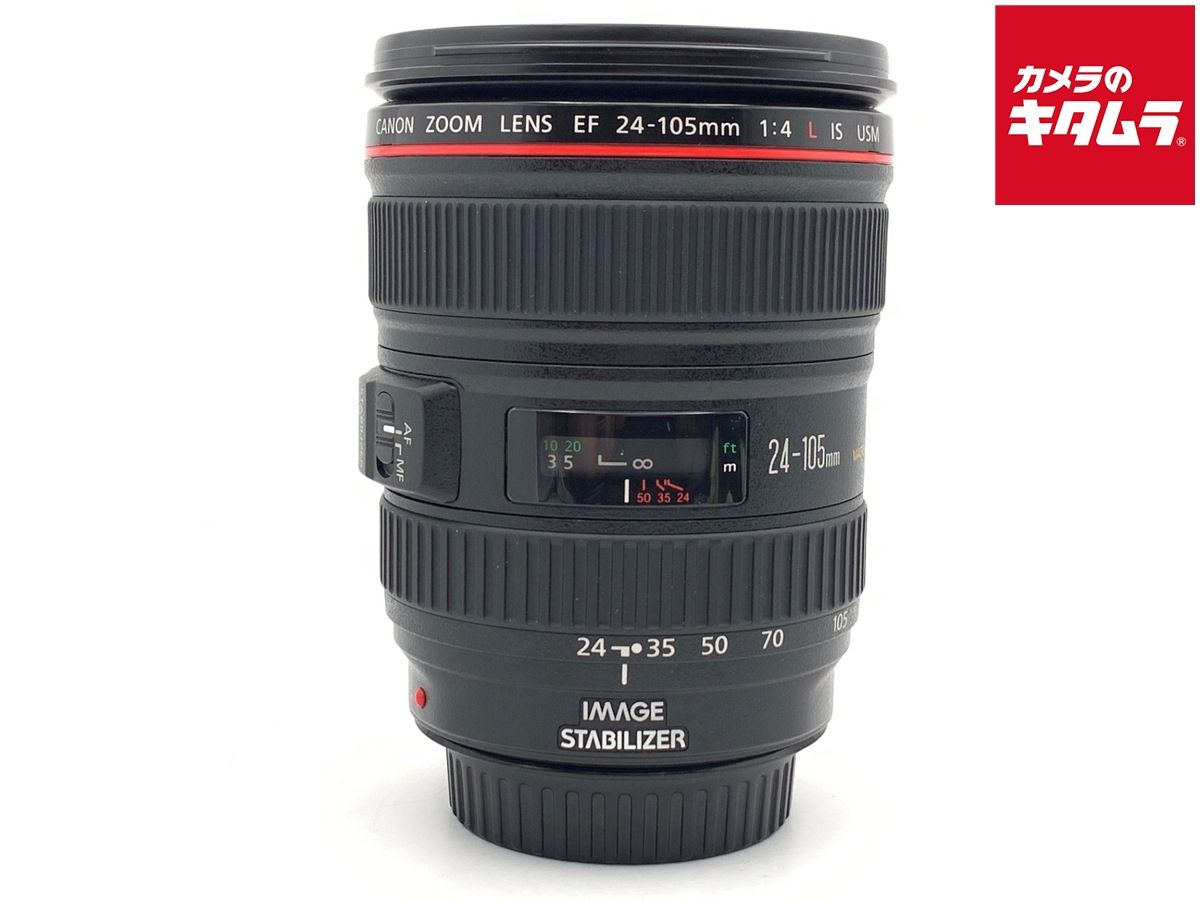 【中古】 【良品】 キヤノン EF24-105mm F4L IS USM