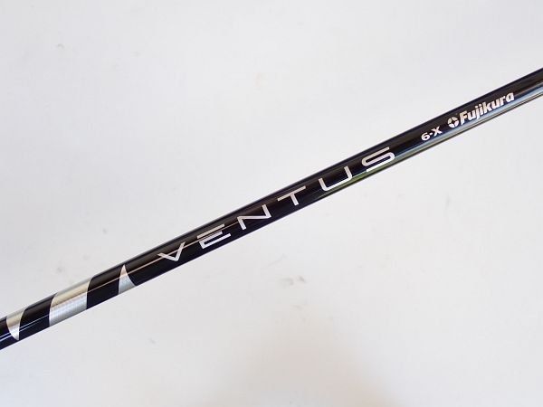 フジクラ テーラーメイド スリーブ付 VENTUS BLACK VELOCORE 6X 全長44インチ
