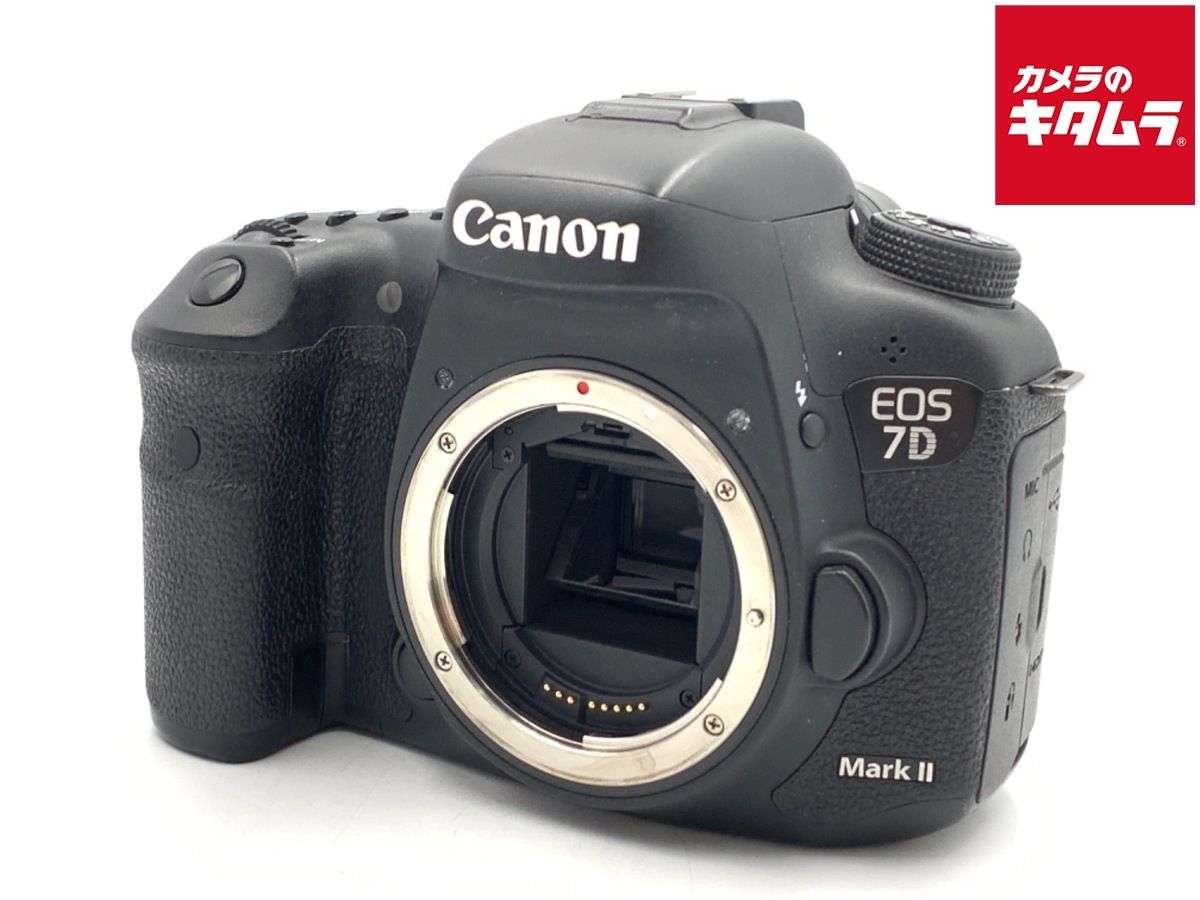 【中古】 【並品】 キヤノン EOS 7D MarkII ボディ