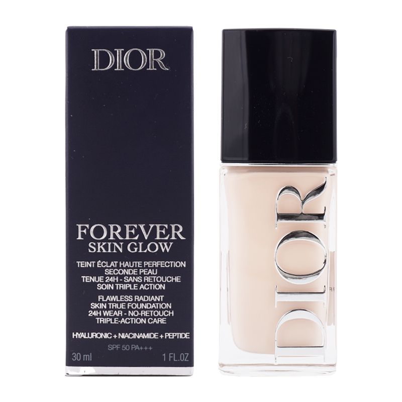 DIOR ディオール フォーエヴァー フルイド スキン グロウ[00 ニュートラル]30ｍL リキッドファンデーション SPF50 PA+++[ネコポス]
