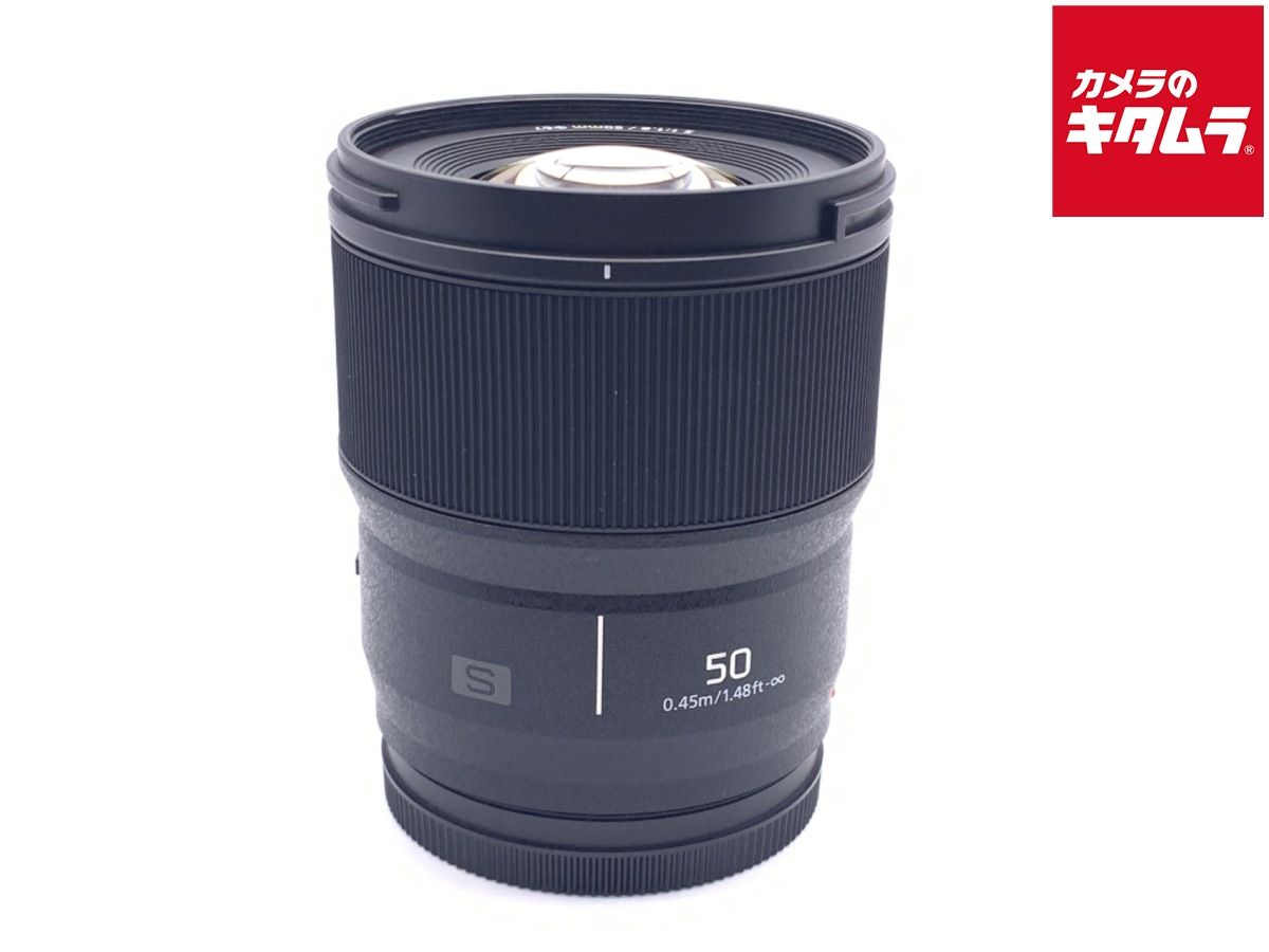 【中古】 【美品】 パナソニック LUMIX S 50mm F1.8 [S-S50]