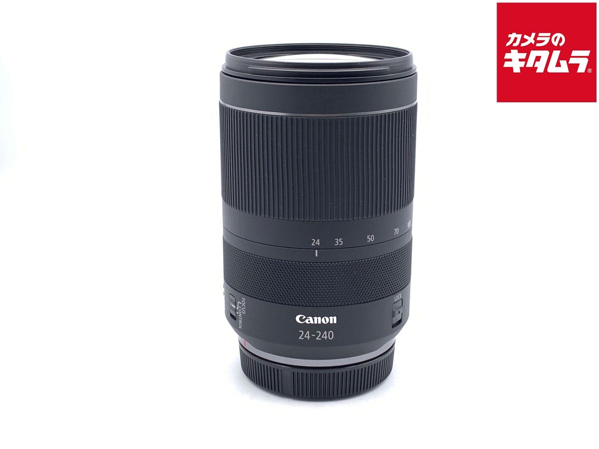 【中古】 【美品】 キヤノン RF24-240mm F4-6.3 IS USM