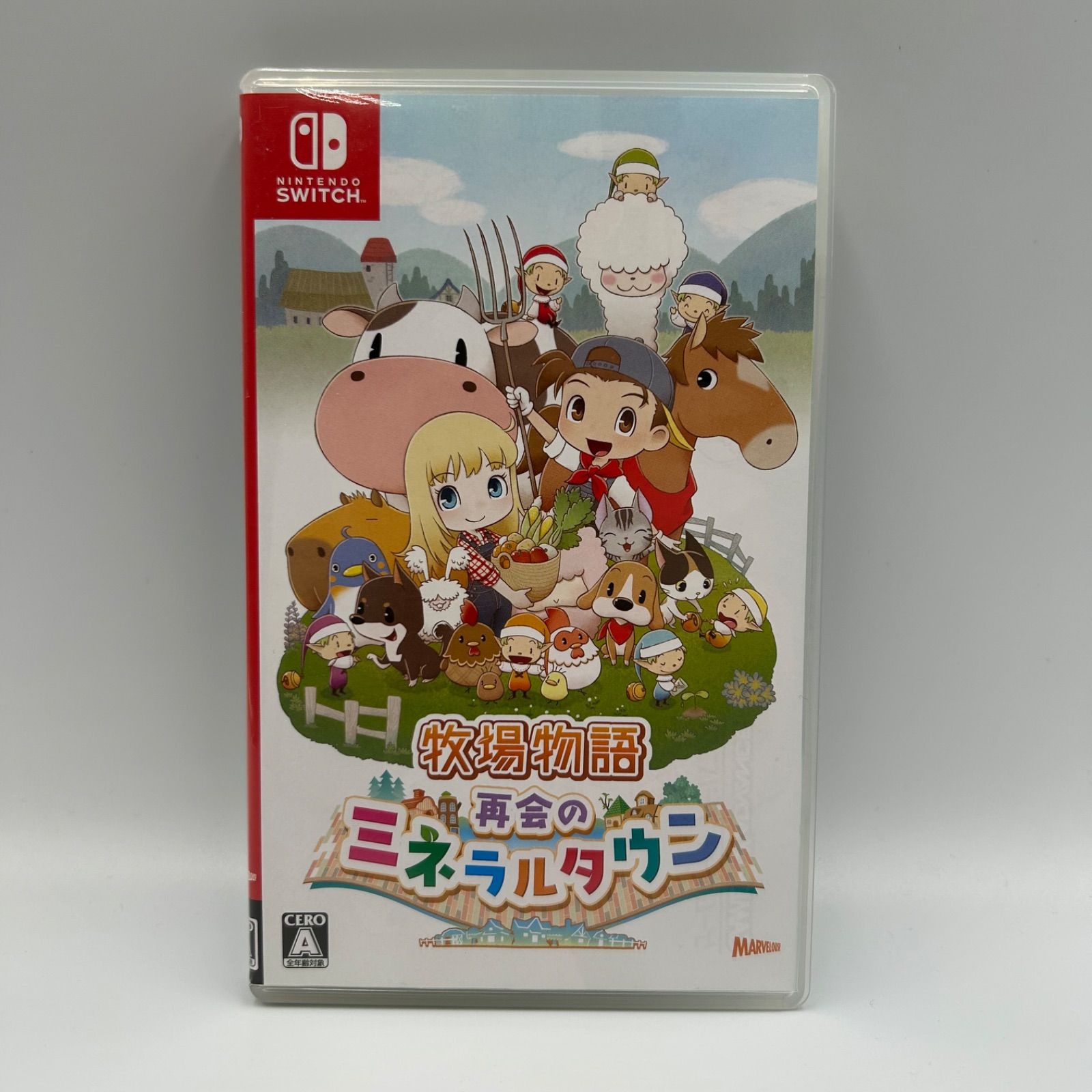 Switch 牧場物語 再会のミネラルタウン - メルカリ