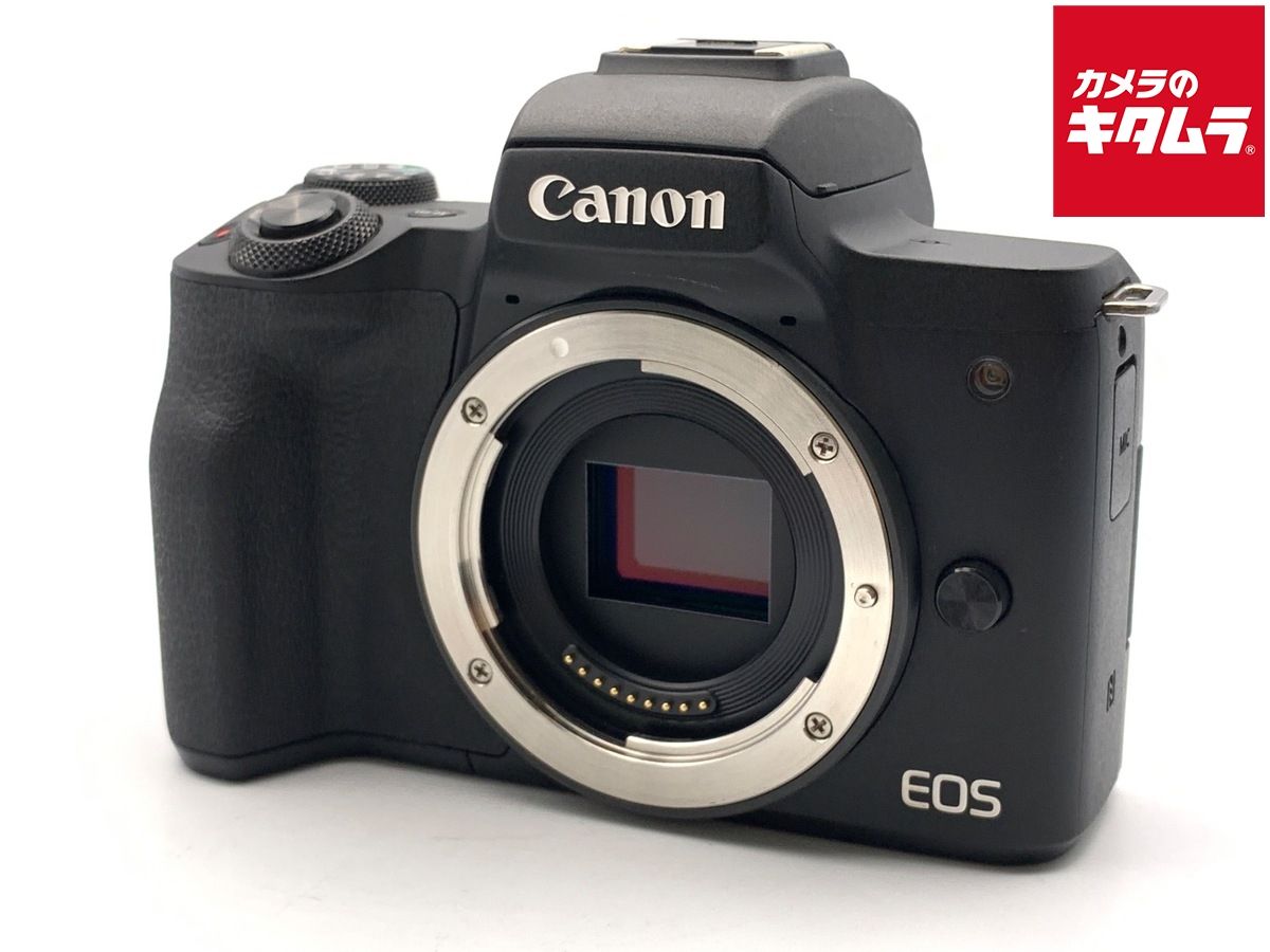 【中古】 【良品】 キヤノン EOS Kiss M ボディ ブラック