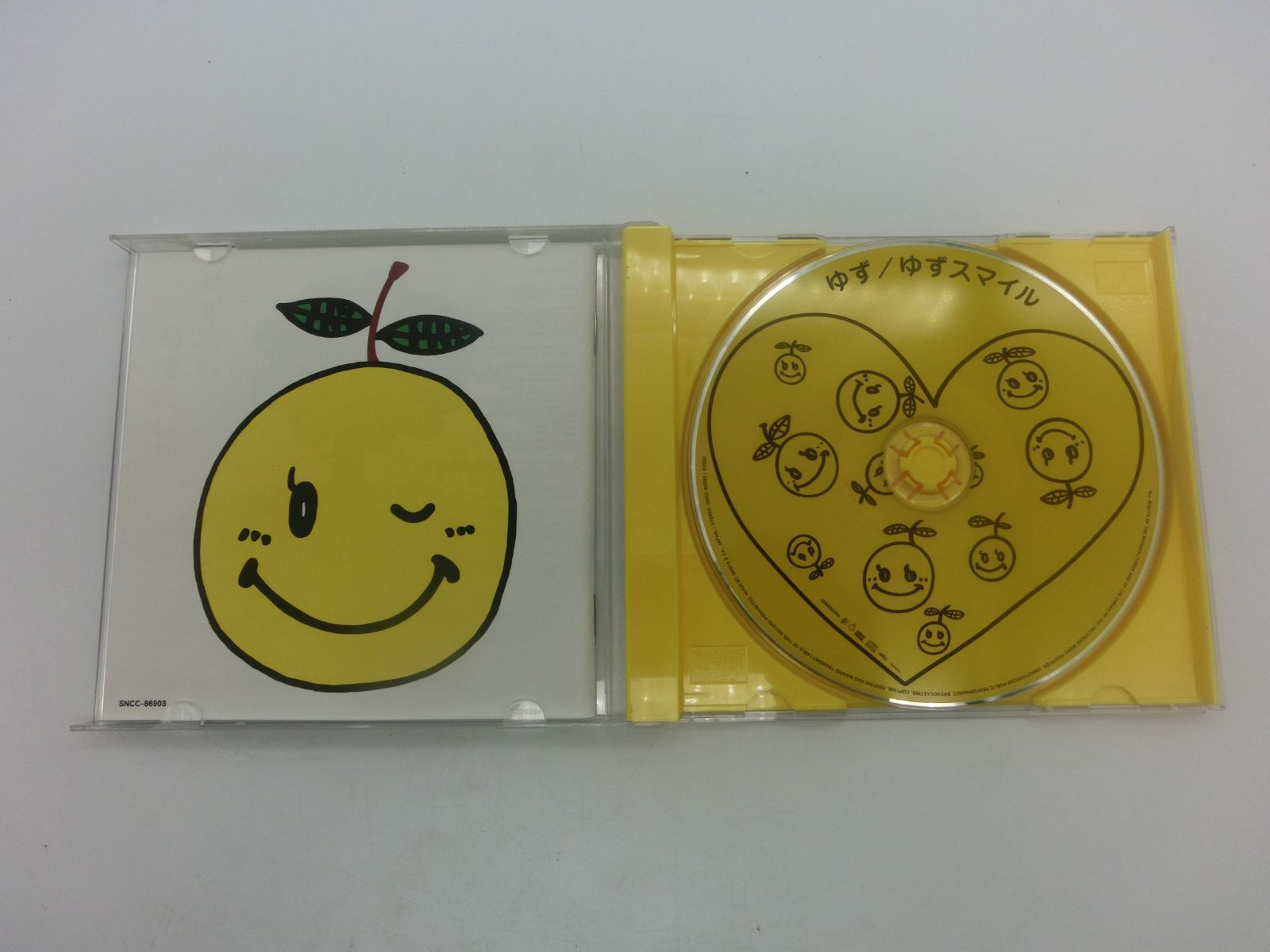 TAKA108-33】◎ゆず ゆずスマイル アルバム CD - メルカリ
