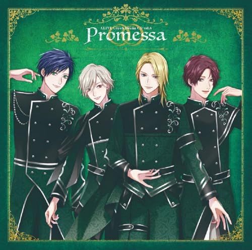 CD)ALIVE Growth Drama CD vol.6「Promessa」／土岐隼、谷祥、下大、島