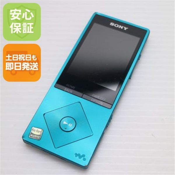 美品 NW-A25 ビリジアンブルー 即日発送 オーディオプレイヤー SONY 本体 土日祝発送OK 01000