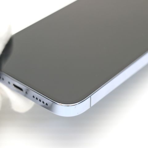 超美品 SIMフリー iPhone13 Pro 256GB シエラブルー 本体 即日発送