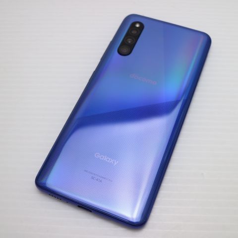 超美品 SC-41A Galaxy A41 ブルー スマホ 白ロム 土日祝発送OK 01000