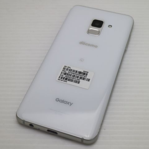 新品同様 SC-02L Galaxy Feel2 フロストホワイト スマホ 本体 白ロム