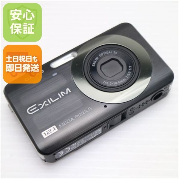 美品！CASIO デジタルカメラ ブラック EX-Z90BK 美品/動作品】CASIO