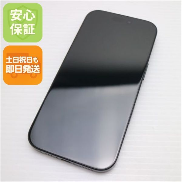 新品同様 SIMフリー iPhone 16 Pro 128GB ブラックチタニウム スマホ APPLE 即日発送 土日祝発送OK 01000