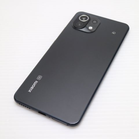 超美品 SIMフリー Mi 11 Lite 5G トリュフブラック 本体 即日発送 土日