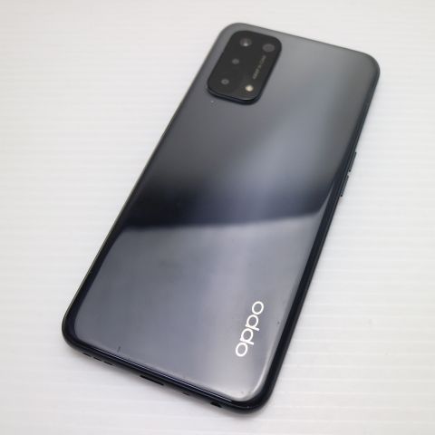 美品 SIMフリー OPPO A54 5G シルバーブラック 白ロム 本体 即日発送