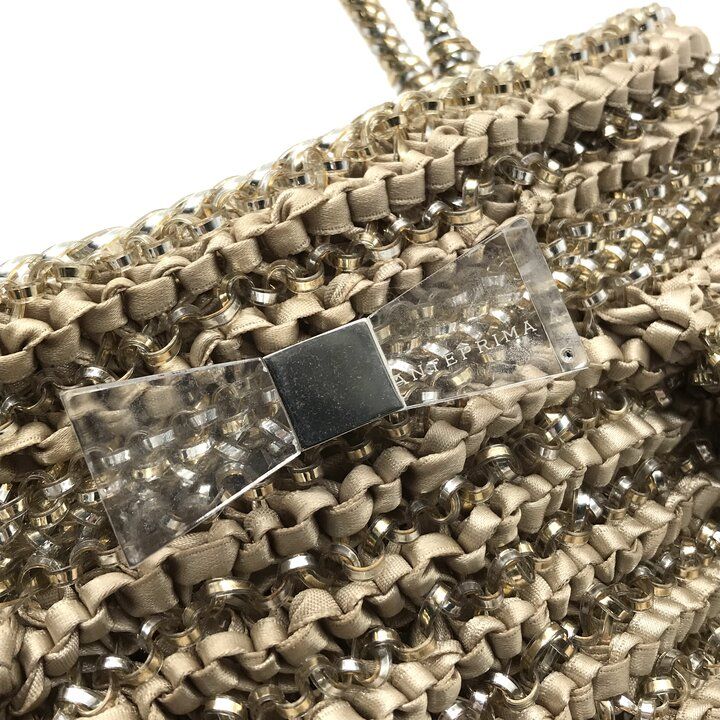 美品 ANTEPRIMA アンテプリマ ワイヤー 2WAY ハンド ショルダー バッグ