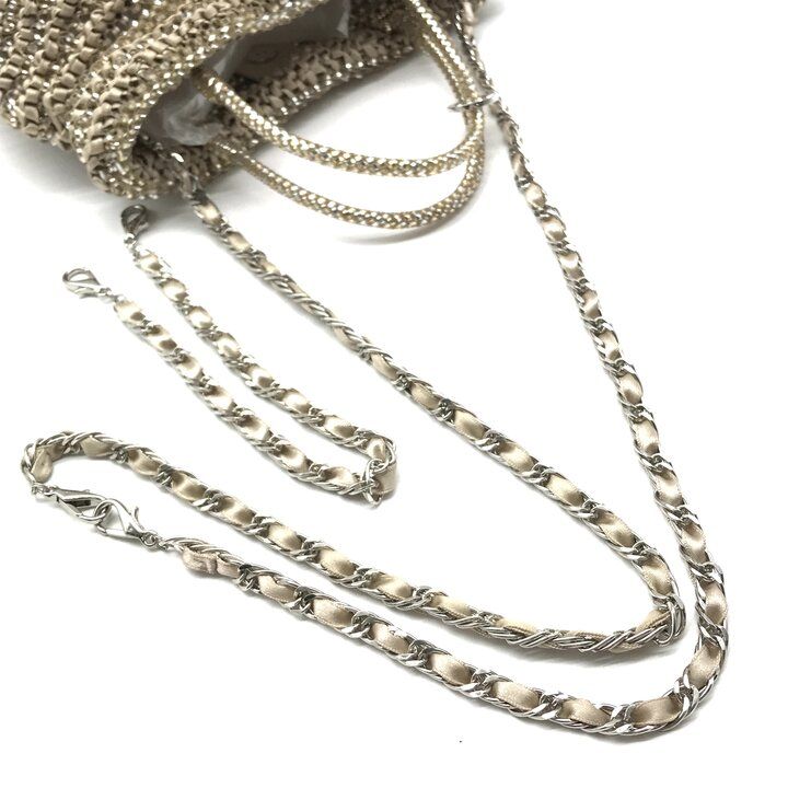 美品 ANTEPRIMA アンテプリマ ワイヤー 2WAY ハンド ショルダー バッグ 