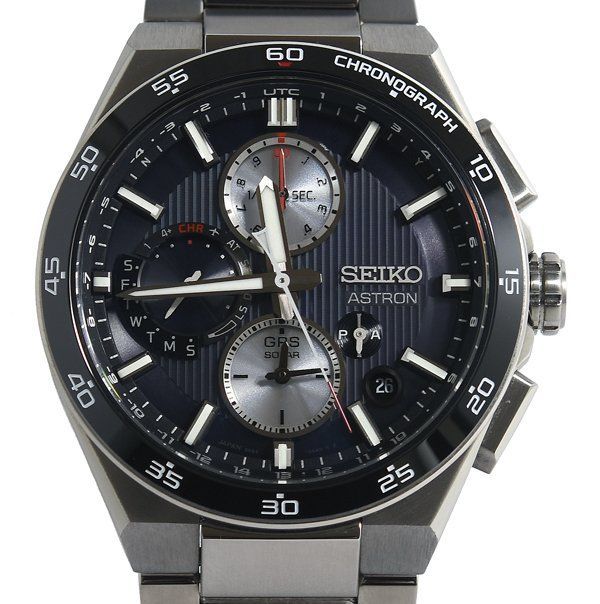 箱保付 美品 SEIKO セイコー ASTRON アストロン Nexter ネクスタ― SBXC151 5X83-0AA0-1 クロノグラフ GPS衛星電波修正 メンズ
