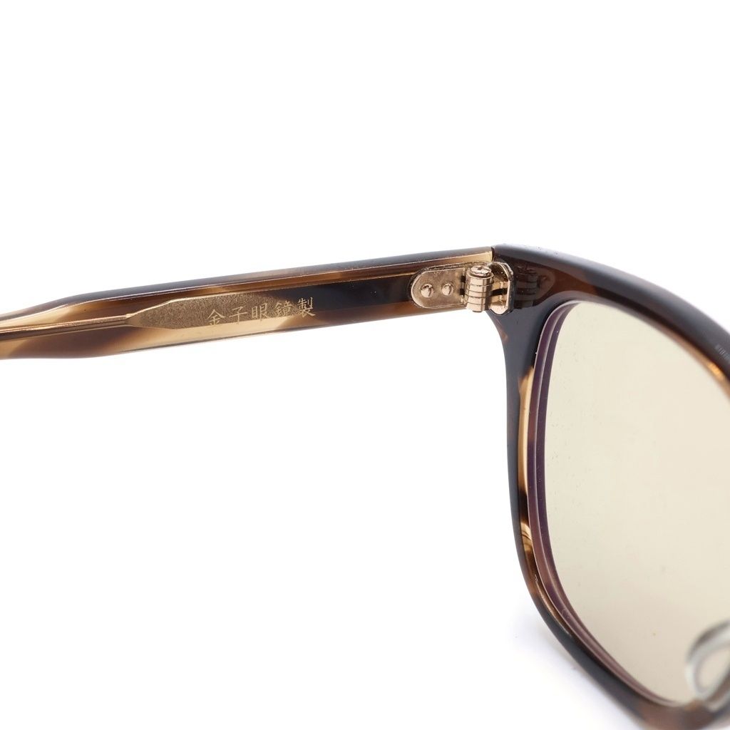 金子眼鏡 (カネコガンキョウ) ×SOPHNET BINCHOTAN GLASSES ソフネット 備長炭眼鏡 メガネ サングラス グレー 度入り 金子眼鏡 (カネコガンキョウ) ×SOPHNET BINCHOTAN GLASSES ソフネット 備長炭眼鏡 メガネ サングラス グレー 度入り