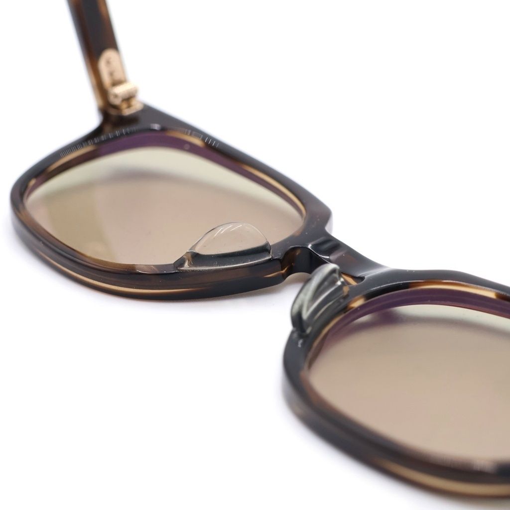 金子眼鏡 (カネコガンキョウ) ×SOPHNET BINCHOTAN GLASSES ソフネット 備長炭眼鏡 メガネ サングラス グレー 度入り 金子眼鏡 (カネコガンキョウ) ×SOPHNET BINCHOTAN GLASSES ソフネット 備長炭眼鏡 メガネ サングラス グレー 度入り